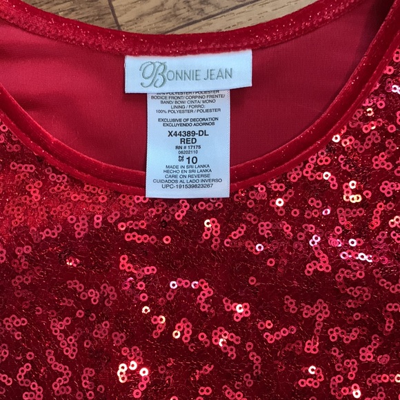 Christmas Santa dress - Picture 2 of 4